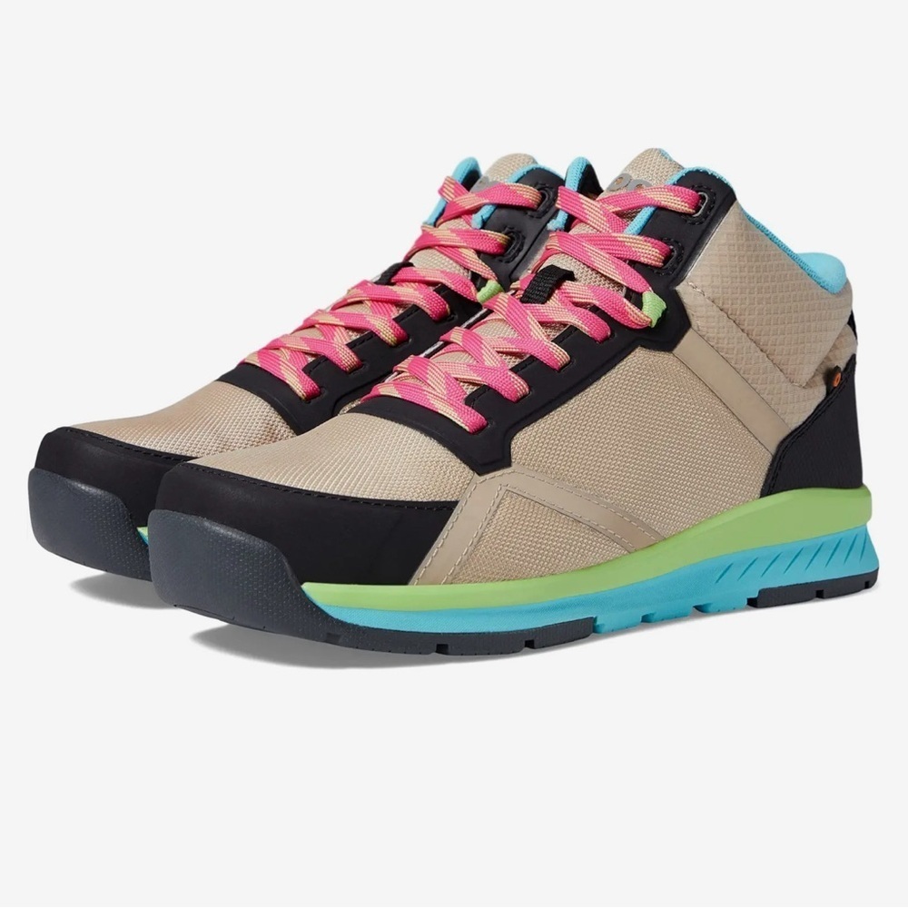 Bogs Women’s Sandstone Mid Composite Safety Toe